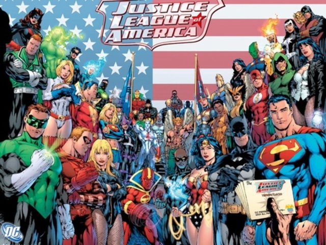 Forever superhero fan