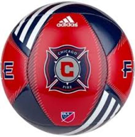 First Chicago Fire game