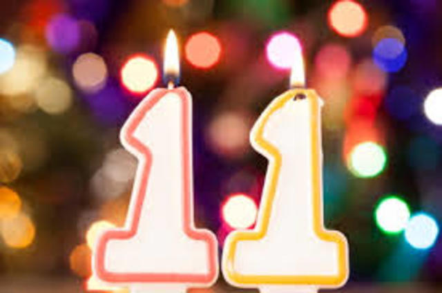 11 bday