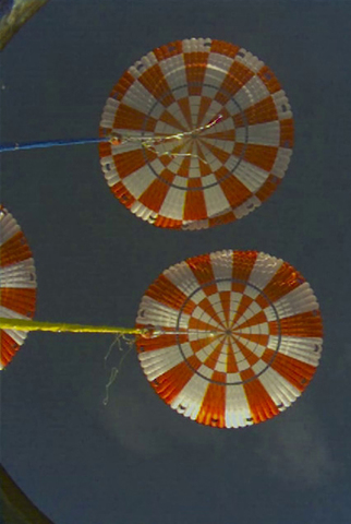 Developments: Orion Spacecraft