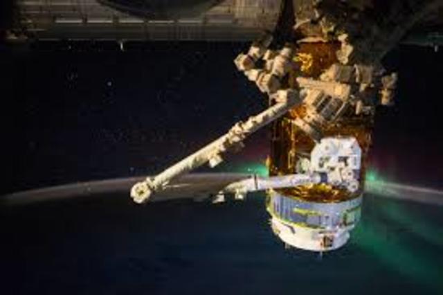 Japanese lab joins ISS