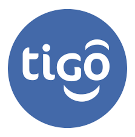 Aparición de "tigo" como red móvil de telefonia