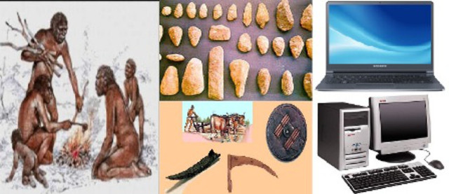 Historia de la tecnologia