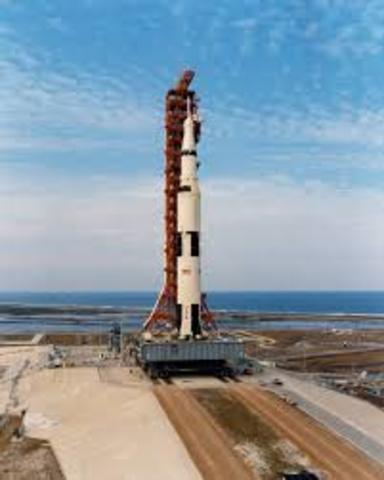 Apollo 10 Space Vehicle is launched