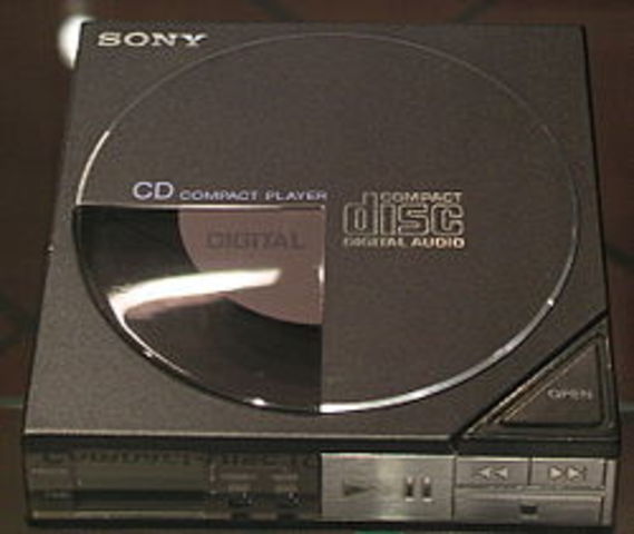 Elemento portátil  discman