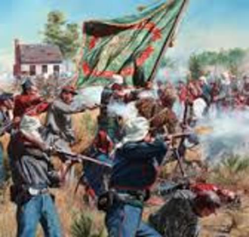 Battle at Bull Run