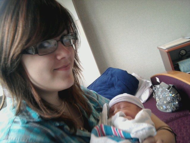 I become an aunt.