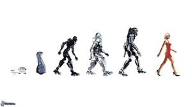 Evolución del Robot