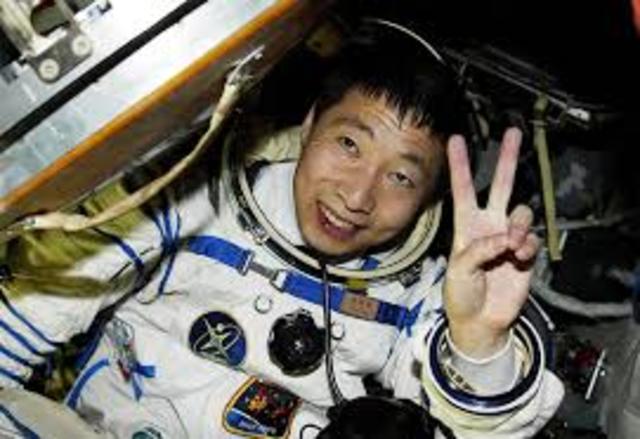 first Chinese astronaut in space