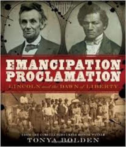 Emancipation Proclamation goes into effect
