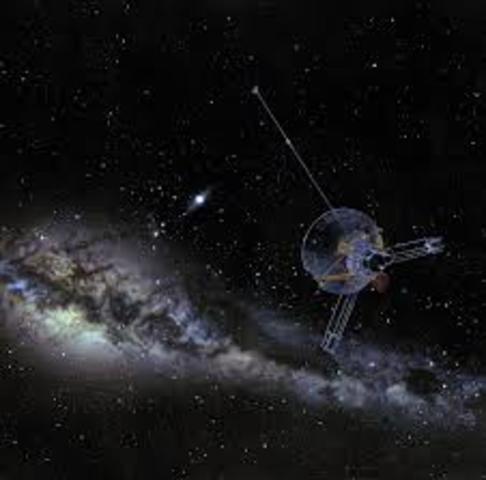 we lose communication with pioneer 10