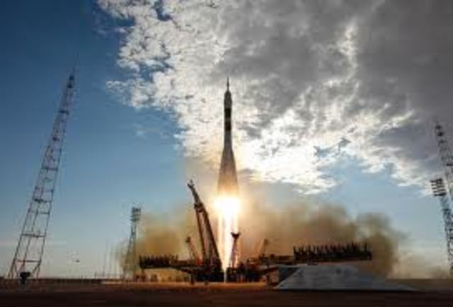International Space Station Launched