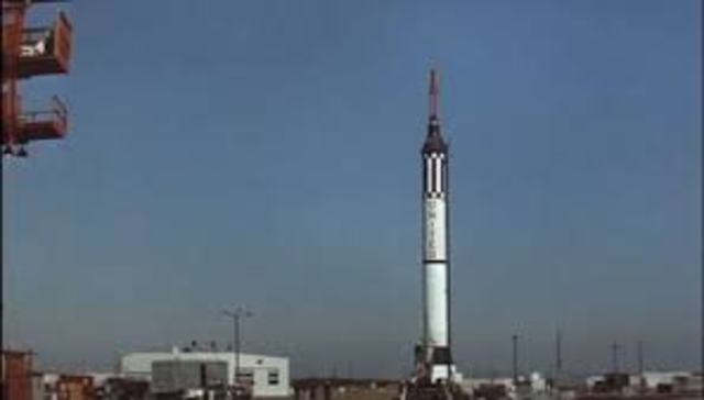 Mercury red stone 3 mission