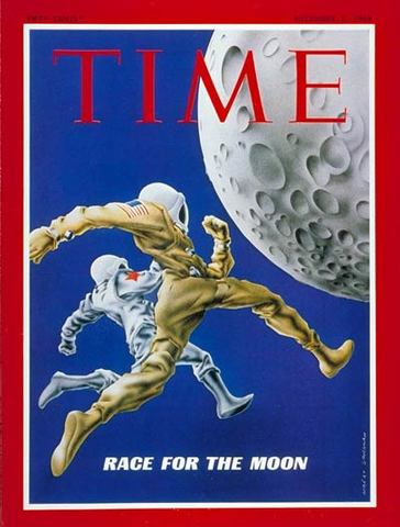 Start of the U.S.- soviet Space Race