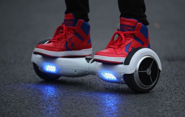 Drones y Hoverboards