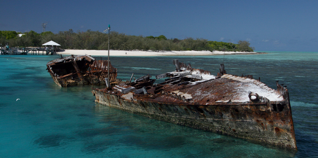 The Great Barrier Reef is Discovered
