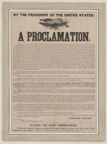 Emancipation Proclamation