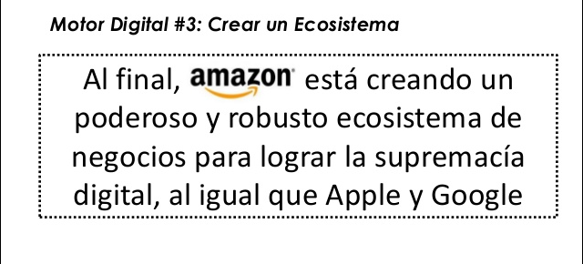 Los planes de Amazon
