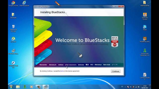 Emulador de Android para Windows