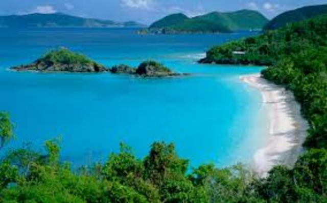 Virgin Islands National Park is established