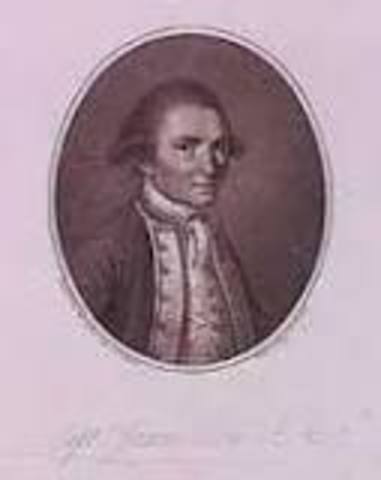 Australia is founded and finally settled on.