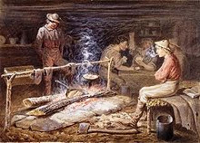 1857: Fraser Canyon Gold Rush