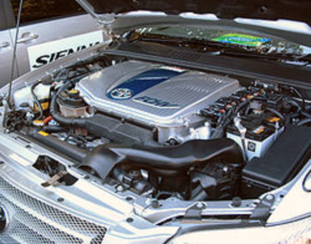 Pila de combustible en vehículos