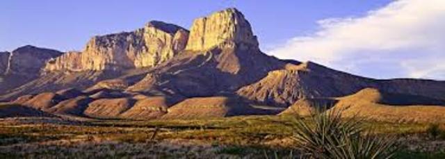 Guadalupe Mountains National Park is established