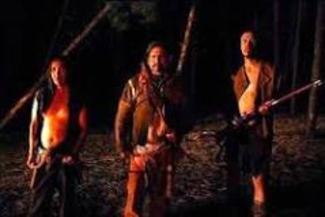 1858: Fraser Canyon War