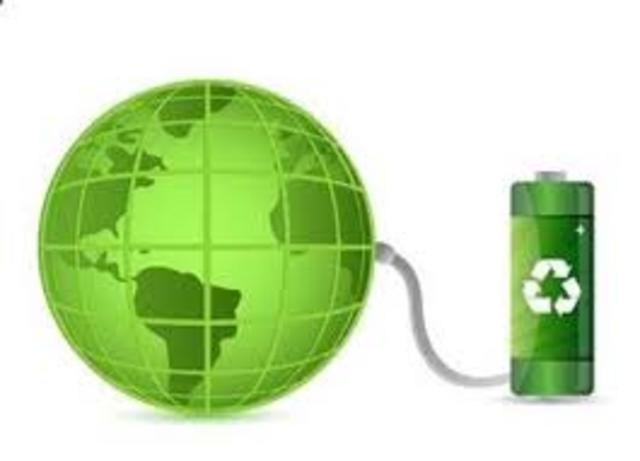 Almacenamiento de energía : Con las pilas puestas