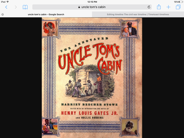 Uncle toms cabin