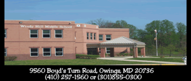 First day of middle school