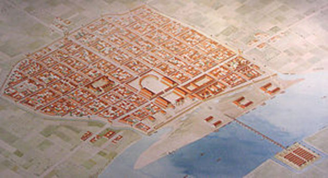 De overwinning van Constantijn