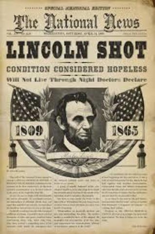 Abe Lincoln elected president