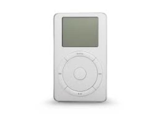 Apple presentó el iPod