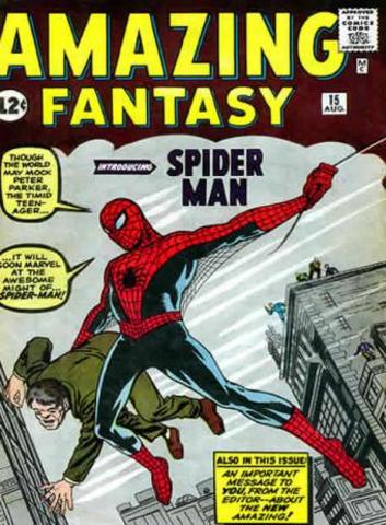 Primer Comic Spiderman