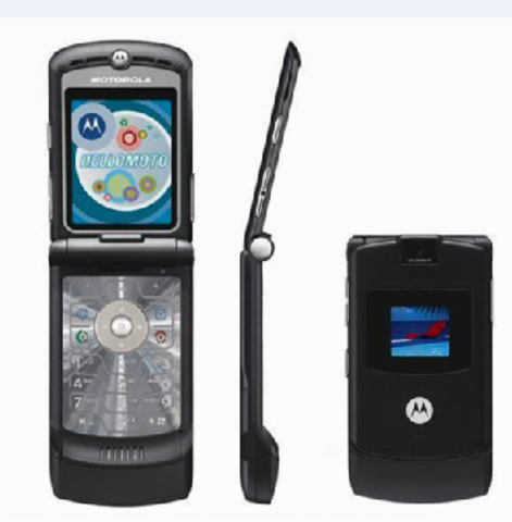 MOTOROLA V3