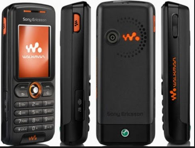 SONY W200