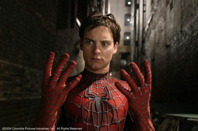 Spiderman Segunda Pelicula con Tobey Maguire