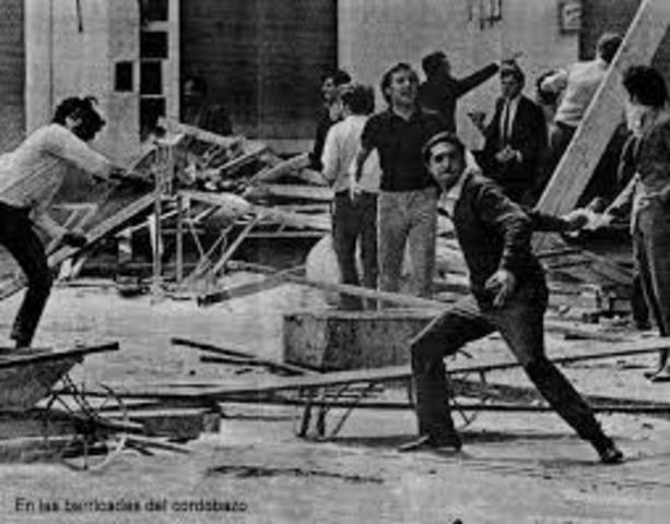 Huelga De los Gremios Obreros