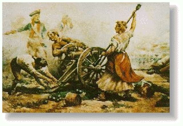 The battle of Monmouth