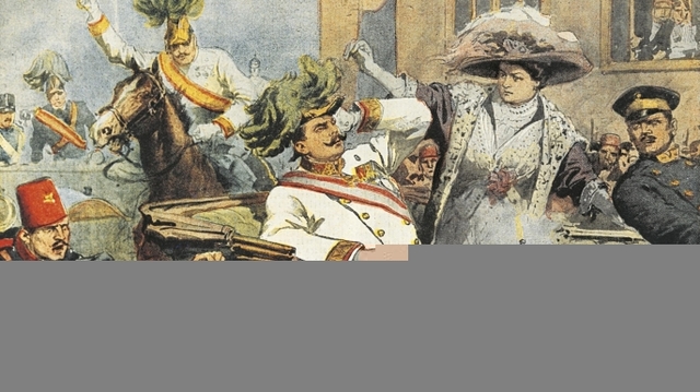 The Assassination of the Archduke Ferdinand of Austria