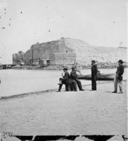 The Firing on Fort Sumter