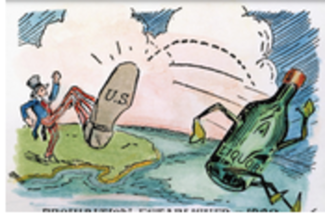 Prohibition Movement- 18 Amendement