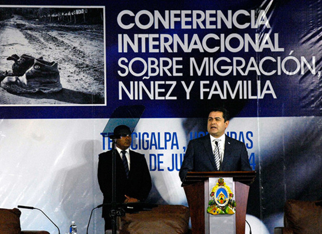 Conferencia Internacional de la Niñez Migrante