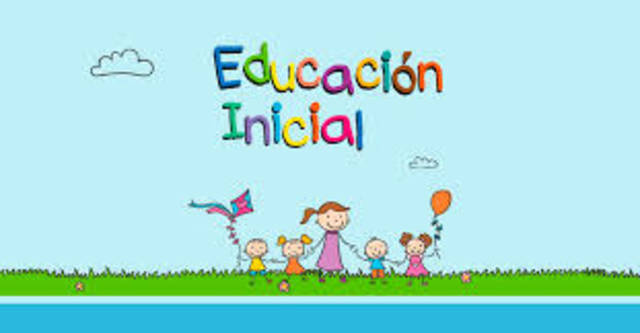 Creación de la Dirección General de la Educación Inicial.