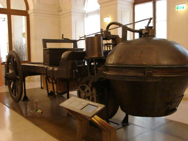 Tercer modelo de Cugnot