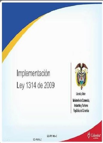 9 LEY 1314