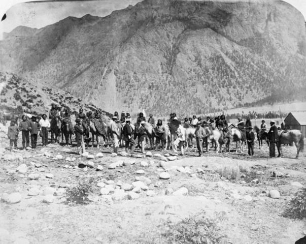 1864: Chilcotin War