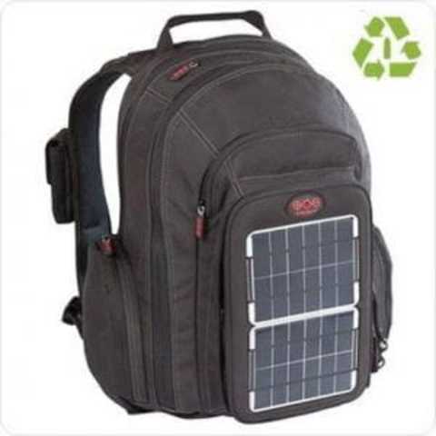 MOCHILA CON ENERGÍA SOLAR
